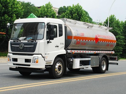 國六東風(fēng)天錦14.2方鋁合金運油車(chē) 國六東風(fēng)天錦14.2方鋁合金運油車(chē)
