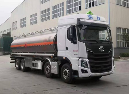國六東風(fēng)柳汽30.6方鋁合金運油車(chē) 國六東風(fēng)柳汽30.6方鋁合金運油車(chē)