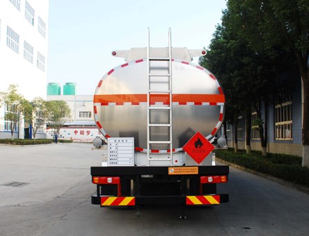國六陜汽德龍31方鋁合金運油車(chē) 國六陜汽德龍31方鋁合金運油車(chē)
