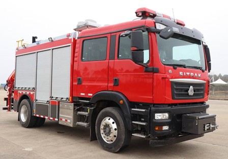 國六重汽汕德卡搶險救援消防車(chē) 國六重汽汕德卡搶險救援消防車(chē)