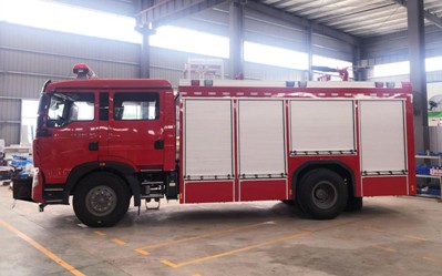 國六重汽豪沃5噸B類(lèi)泡沫城市主戰消防車(chē) 國六重汽豪沃5噸B類(lèi)泡沫城市主戰消防車(chē)