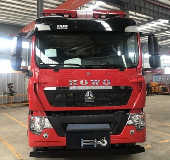 國六重汽豪沃5噸B類(lèi)泡沫城市主戰消防車(chē) 國六重汽豪沃5噸B類(lèi)泡沫城市主戰消防車(chē)