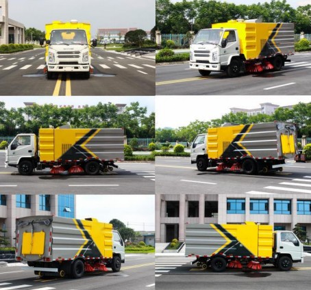 國六江鈴順達掃路車(chē) 國六江鈴順達掃路車(chē)