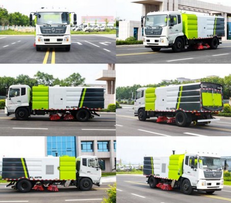 國六東風(fēng)天錦掃路車(chē) 國六東風(fēng)天錦掃路車(chē)