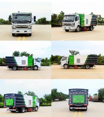 國六東風(fēng)大多利卡洗掃車(chē) 國六東風(fēng)大多利卡洗掃車(chē)