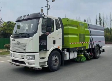 國六解放J6洗掃車(chē) 國六解放J6洗掃車(chē)