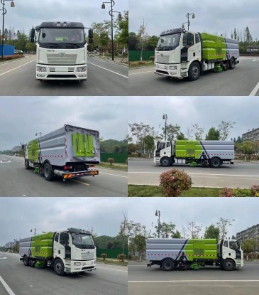 國六解放J6洗掃車(chē) 國六解放J6洗掃車(chē)