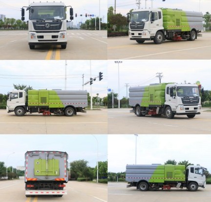 國六東風(fēng)天錦洗掃車(chē) 國六東風(fēng)天錦洗掃車(chē)