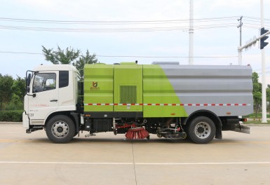 國六東風(fēng)天錦洗掃車(chē) 國六東風(fēng)天錦洗掃車(chē)