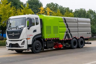 國六東風(fēng)天龍洗掃車(chē) 國六東風(fēng)天龍洗掃車(chē)