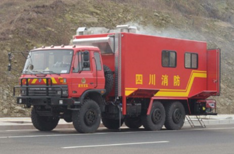 東風(fēng)六驅消防飲食保障車(chē) 東風(fēng)六驅消防飲食保障車(chē)