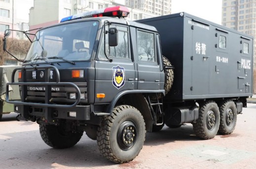 東風(fēng)6×6雙排特警應急炊事車(chē) 東風(fēng)6×6雙排特警應急炊事車(chē)