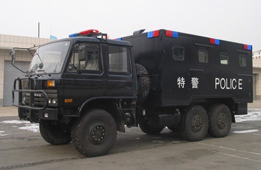 東風(fēng)6×6雙排特警應急炊事車(chē) 東風(fēng)6×6雙排特警應急炊事車(chē)