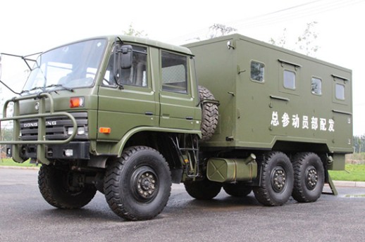 東風(fēng)EQ2102六驅軍用餐廚保障車(chē) 東風(fēng)EQ2102六驅軍用餐廚保障車(chē)