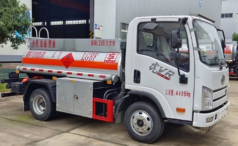 國六解放虎VR藍牌加油車(chē)油罐車(chē) 國六解放虎VR藍牌加油車(chē)油罐車(chē)