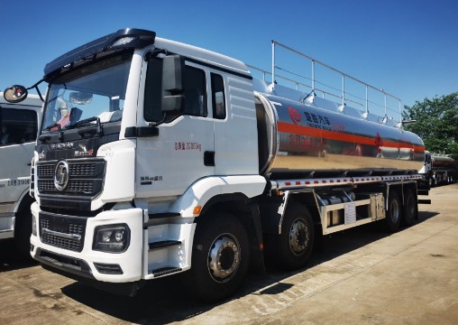 國六陜汽德龍前四后八鋁合金運油車(chē) 國六陜汽德龍前四后八鋁合金運油車(chē)