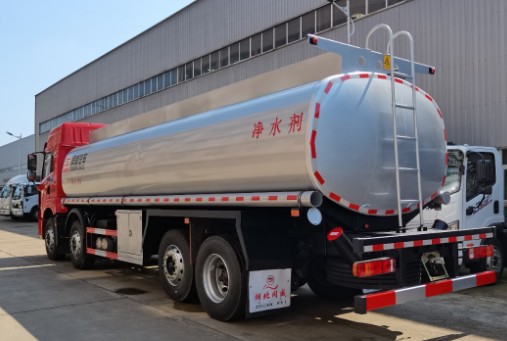 解放前四后六22方供液車(chē)_專(zhuān)威牌HTW5310GPGCA6型普通液體運輸車(chē) 解放前四后六22方供液車(chē)_專(zhuān)威牌HTW5310GPGCA6型普通液體運輸車(chē)