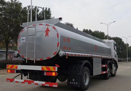 東風(fēng)天錦小三軸食用油運輸車(chē)_潤知星牌SCS5251GSYDFH6型食用油運輸車(chē) 東風(fēng)天錦小三軸食用油運輸車(chē)_潤知星牌SCS5251GSYDFH6型食用油運輸車(chē)