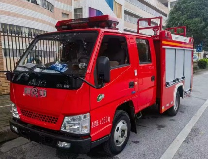 江鈴藍牌水罐消防車(chē)_江特牌JDF5043GXFSG10/J6型水罐消防車(chē) 江鈴藍牌水罐消防車(chē)_江特牌JDF5043GXFSG10/J6型水罐消防車(chē)