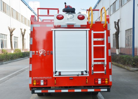 江鈴藍牌水罐消防車(chē)_江特牌JDF5043GXFSG10/J6型水罐消防車(chē) 江鈴藍牌水罐消防車(chē)_江特牌JDF5043GXFSG10/J6型水罐消防車(chē)