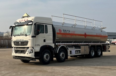 重汽豪沃29.3方鋁合金運油車(chē)_楚勝牌CSC5329GYYLZ6型鋁合金運油車(chē) 重汽豪沃29.3方鋁合金運油車(chē)_楚勝牌CSC5329GYYLZ6型鋁合金運油車(chē)